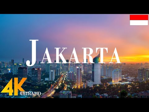 Jakarta 4K drone