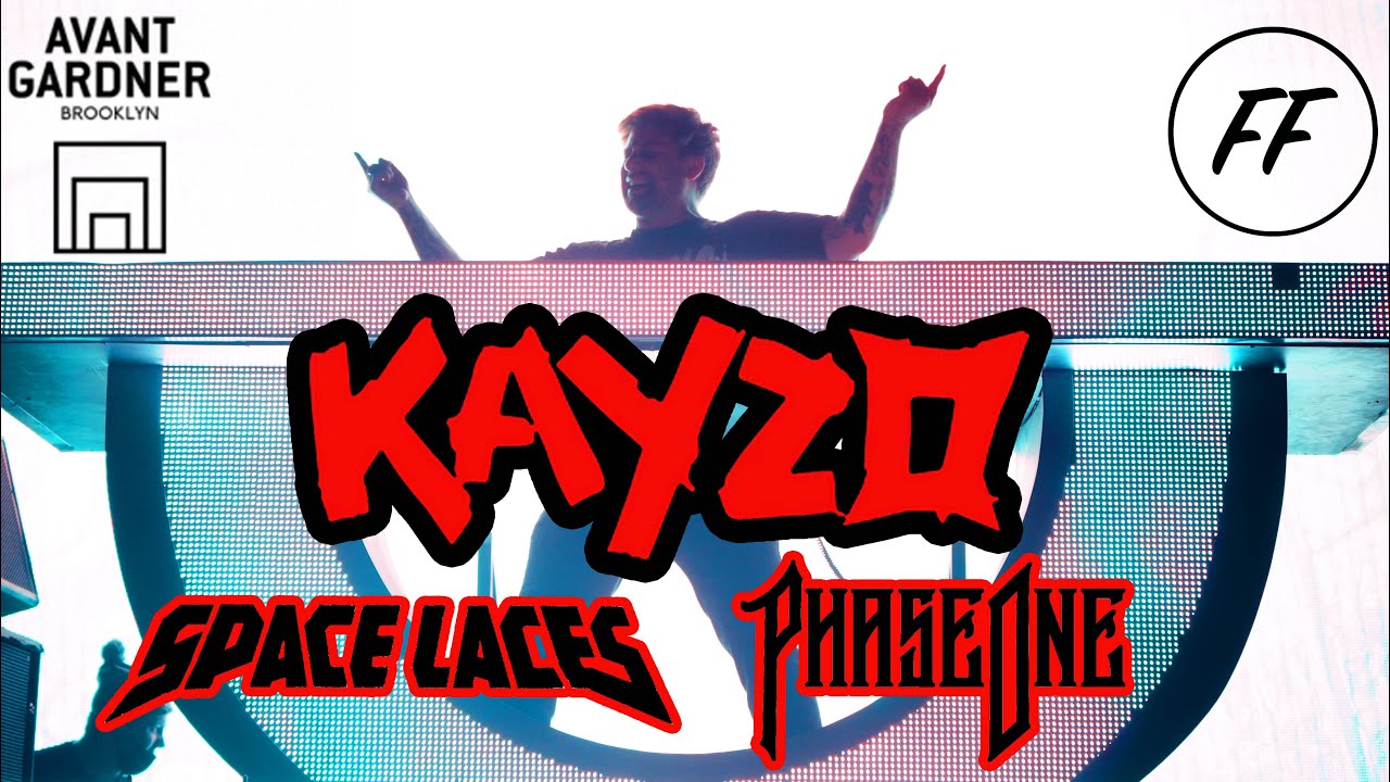 I GOT VIP MEDIA FOR KAYZO SPACE LACES & PHASEONE AT AVANT GARDNER!!! [VLOG]