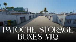 Famous Patoche Storage Boxes MLO | GTA 5 MLO | FiveM MLO | FiveM Maps Net Worth