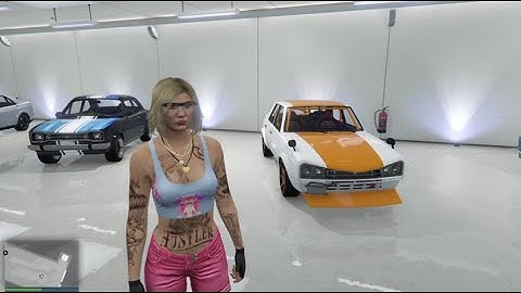 GTA V TUNEANDO el Vulcar Warrener ( Nissan Skyline GTR KGC10 )