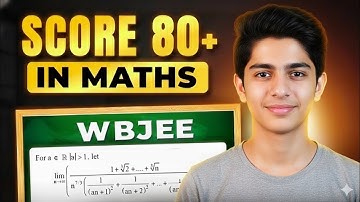 ✅ How to Study Maths for WBJEE 2026 | Complete Maths Strategy for WBJEE Aspirants