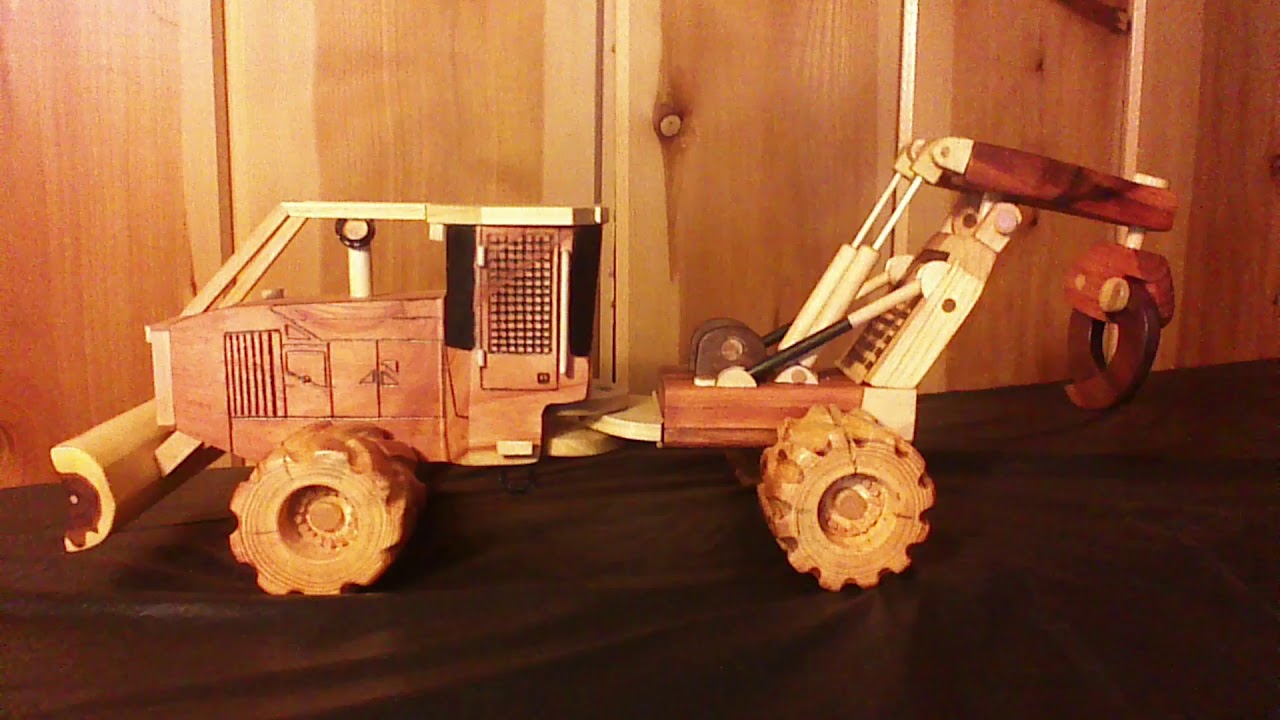 Wooden models by BROS YouTube