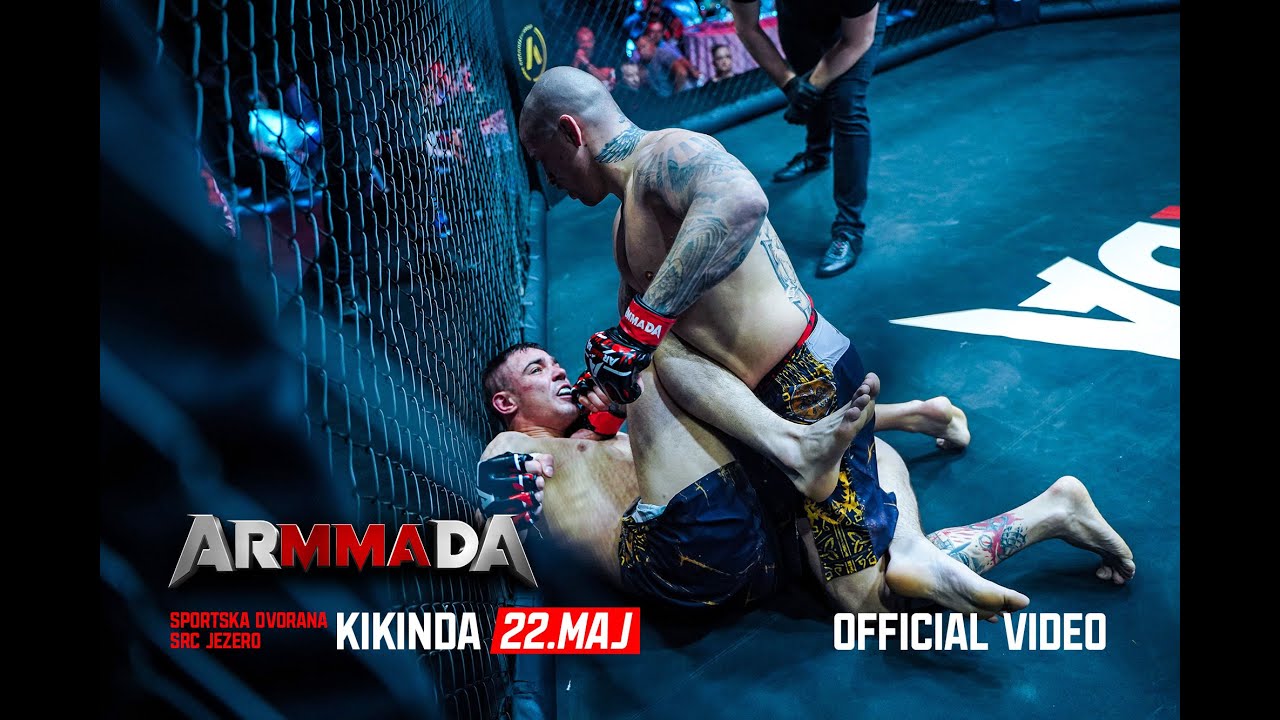 ARMMADA Kikinda, Official FULL Video, Vaso Bakočević vs Dragoljub Stanojević