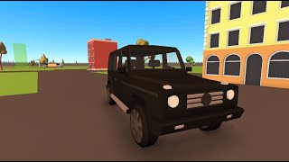 Mercedes-Benz G-Класс - Car delivery service 90s Gameplay screenshot 5