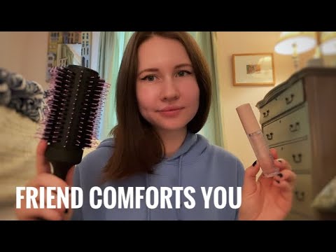 ASMR~Friend Comforts You During A Difficult Time✨💕