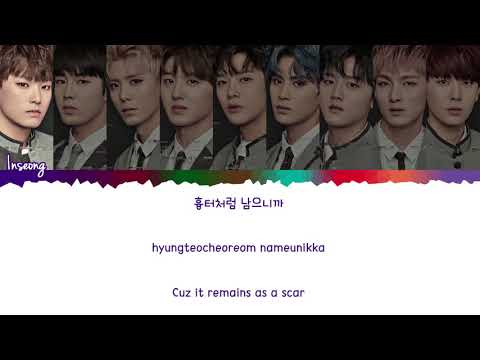 [PHIÊN ÂM VIỆT/HAN/ENG] - SF9 – Easy Love 쉽다 - EASY LYRICS