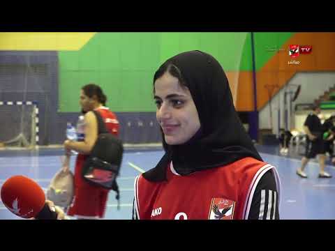 Interview with Al Ahly players after the victory over Zamalek #IndoorChampions