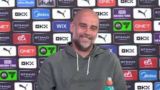 'UNITED/ARSENAL/CHELSEA SHOULD WIN ALL TITLES' | Pep Guardiola Press Conference Embargo vs Tottenham