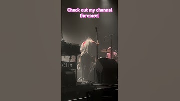 LCD Soundsystem #lcd #lcdsoundsystem #knockdown #dance #livemusic #rail #railrider #frontrow #music