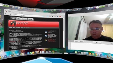 2016 - Linux Mint 18.1 Mate - Introduction to Compiz with Cairo Dock December 27.webm