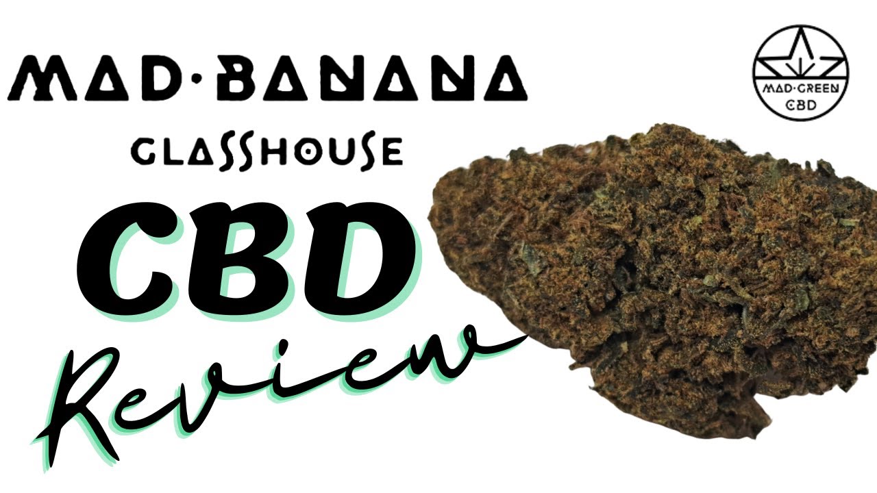 MAD-BANANA de MAD-GREEN - Flor Cáñamo Review - Green Station CBD
