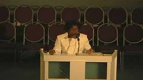 Evangelist Marion Thomas, "We Must Walk Worthy"
