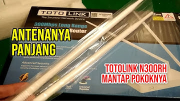 Review dan Cara Setting Totolink N300RH