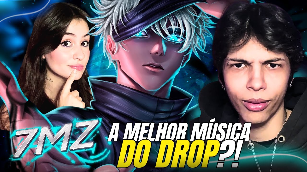 (A MELHOR?!) 7 Minutoz - SATORU GOJO ft. Henrique Mendonça - REACT VT E LELE