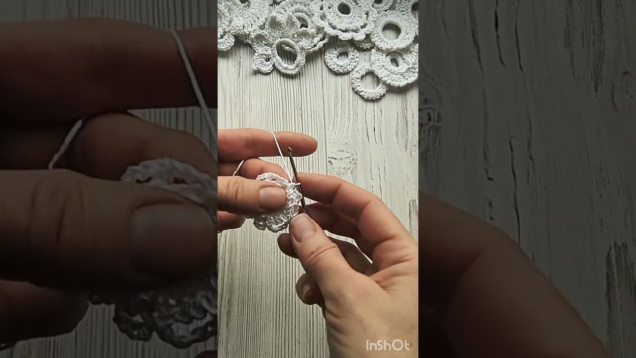 М/к елемента ірландського мережива 