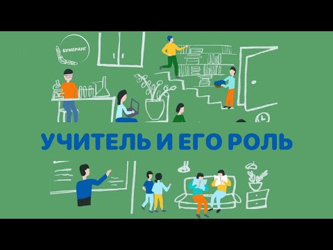 Учитель в современной системе образования: какова его роль и какие качества ему нужны?