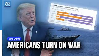 Trump’s Iran War Is Losing American Support | New Poll Results