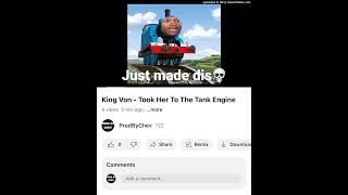 #kingvon - took her to the tank engine #thomasthetankengine