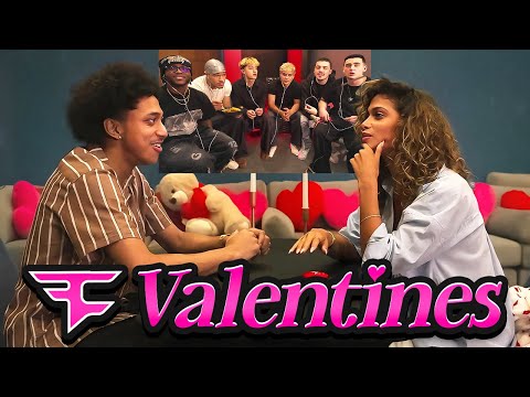 FAZE CLAN VALENTINE'S DAY