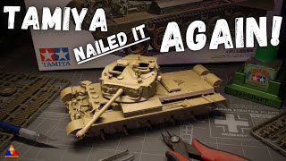 Building the BRAND NEW Tamiya A34 Comet | Full Step-by-Step Guide