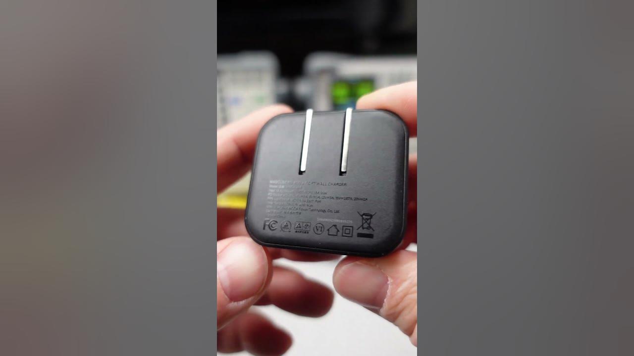 AOHi 40W USB C Power Adapter Review YouTube