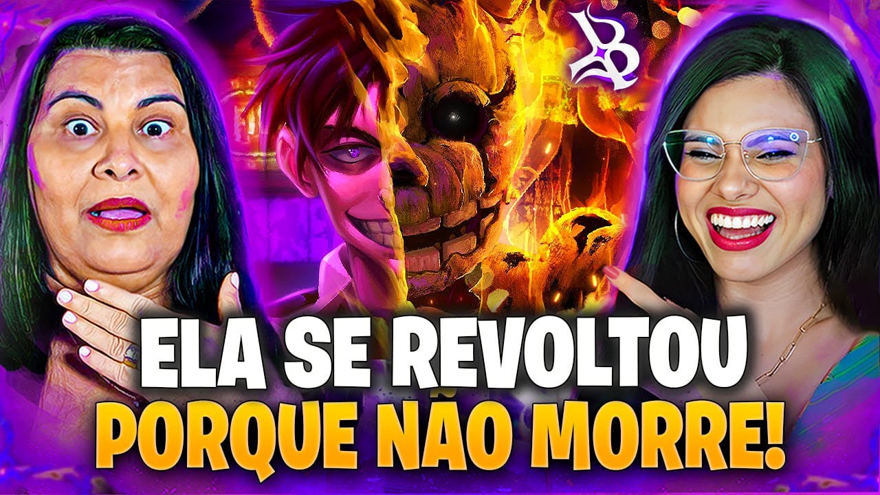 MÃE QUERIA ENTRAR LÁ PRA DERROTAR ELE! 😱 Coral da Agonia (William Afton) - Blxck