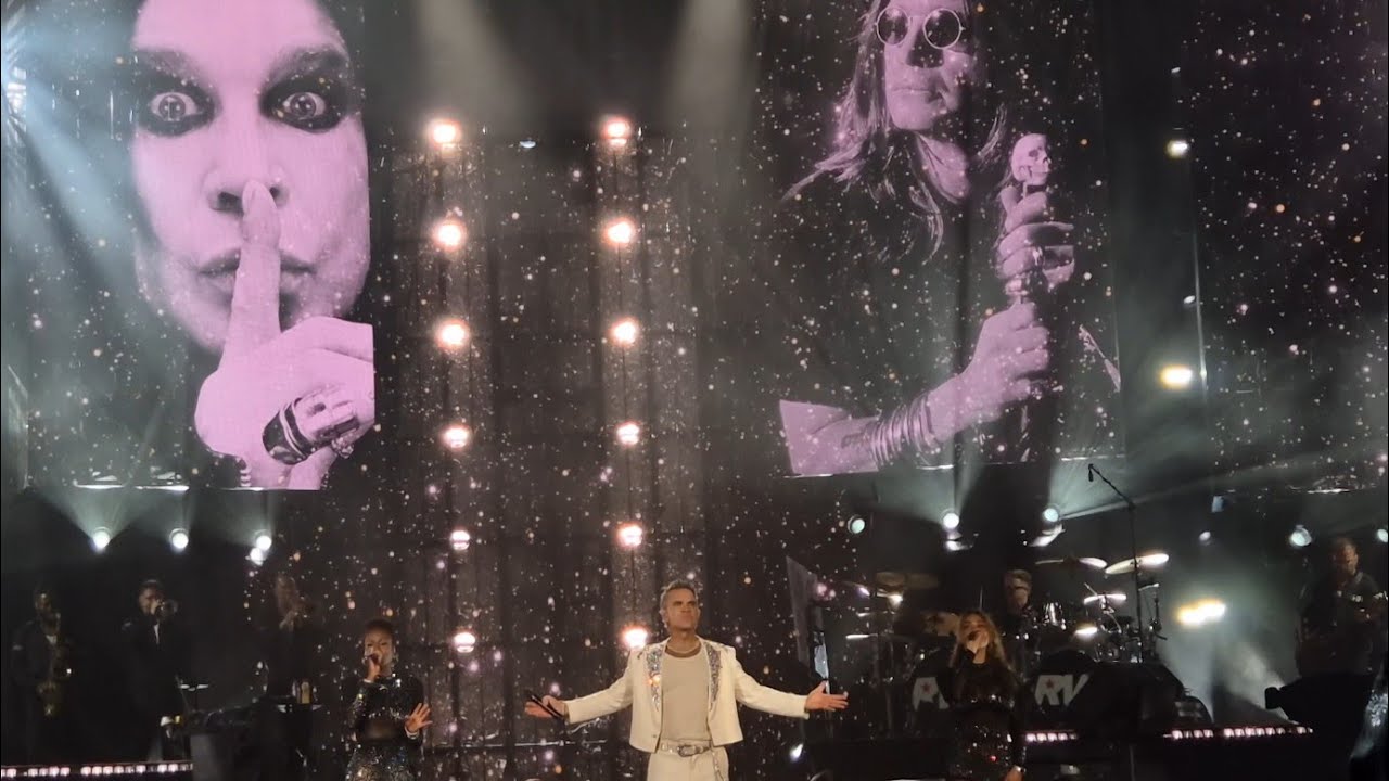 Robbie Williams: Angels (Ozzy Osbourne Tribute)| Live in Berlin [2.Tag],  Waldbühne, 23.7.2025