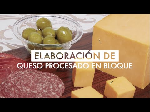 Video: Queso Procesado: Recetas Fotográficas Paso A Paso Para Una Fácil Preparación