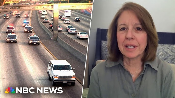 Helicopter Journalist Recalls Capturing O J Simpson Ford Bronco Chase