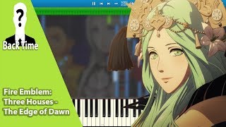 Fire Emblem: Three Houses - The Edge of Dawn (Piano Cover) + Sheets & Midi chords