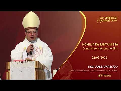 HOMILIA DE DOM JOSÉ APARECIDO - ÁUDIO COMPLETO - HOMILIA DE DOM JOSÉ APARECIDO - ÁUDIO COMPLETO
