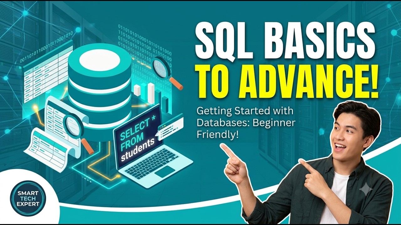 SQL Basics to Advance: What is SQL & Database Fundamentals for ...