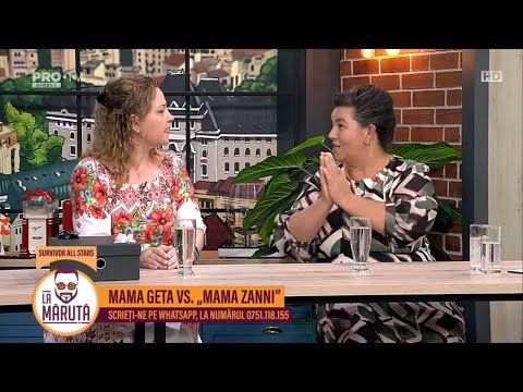 Mama Geta, discuții aprinse cu „Mama lui Zanni” 🔥