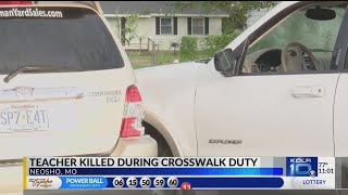 Name Released of Teacher Struck, Killed in Crosswalk