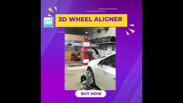 Wheel Alignment Machine Installation 🌟3d Wheel Alignment, 4g max pro