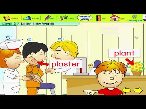 Learning Box UK English Level 2 - Tiếng Anh trẻ em, phonic - lesson 43