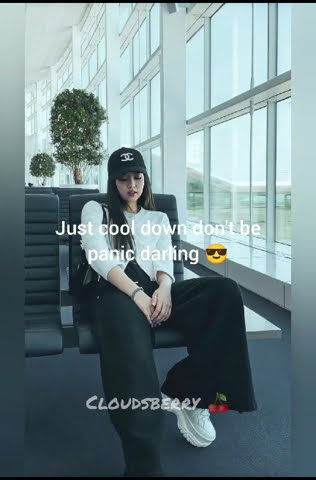 Don't be panic darling 😎