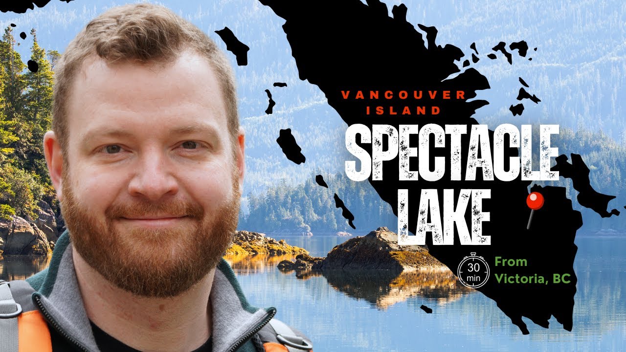 Easy Lake Hike Near Victoria Spectacle Lake YouTube