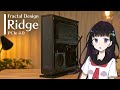 【Fractal Design】小さくてグラボ冷却めちゃつよ！Ridgeで組む、黒統一でスリムITXなAMDハイエンドゲーミングPC！【PR】