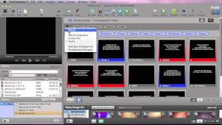 ProPresenter 5 Groups and Arrangements Net Worth