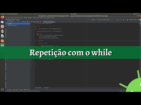 While simples no Android Studio