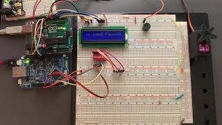 EE128 Passcode Door Lock