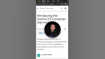 Why New Gemini 2.5 Computer Use dominates benchmarks [2025]