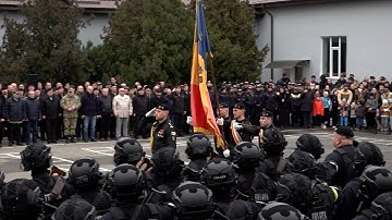 NO COMMENT | BRIGADA CU DESTINAȚIE SPECIALĂ „FULGER” A IGP MARCHEAZĂ 34 DE ANI DE LA FONDARE