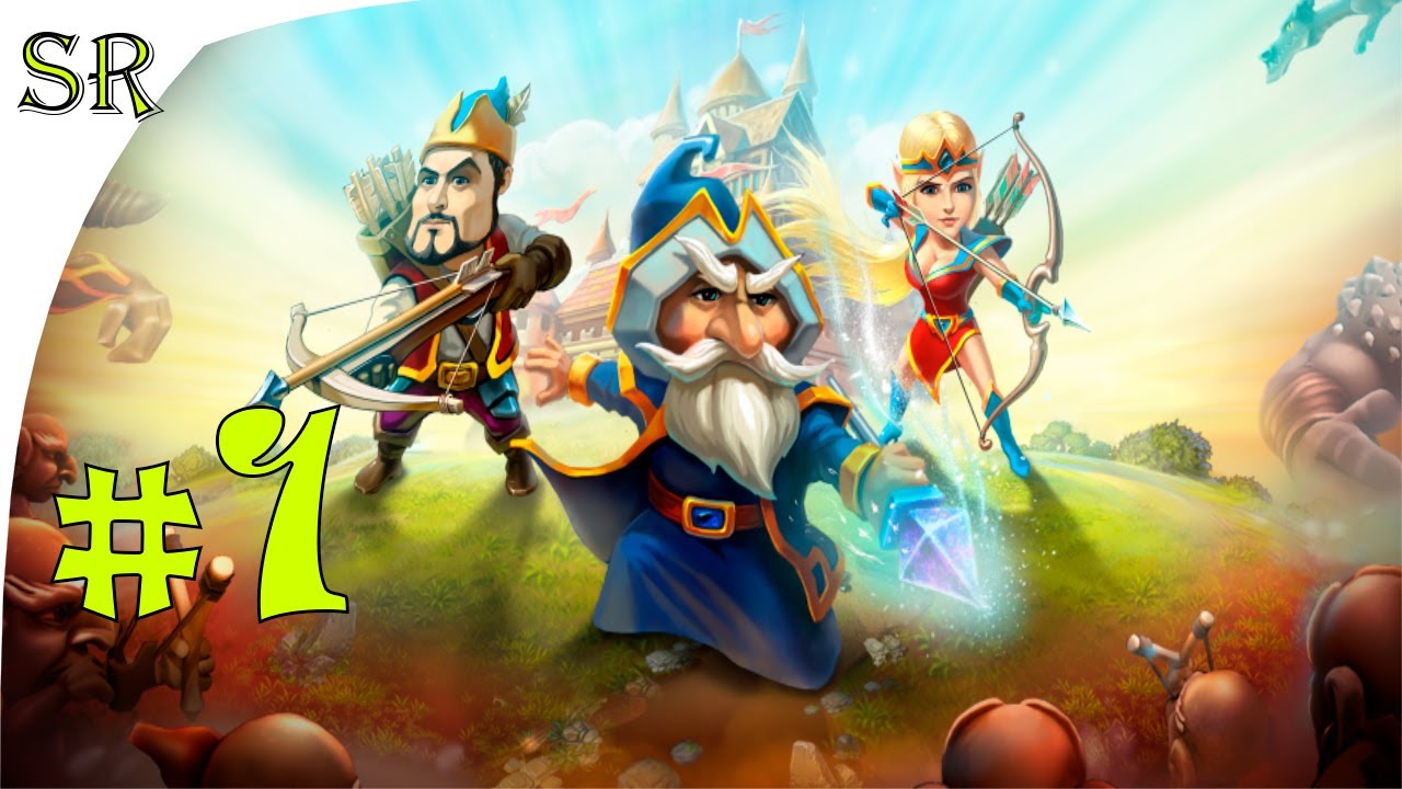 Смотреть Toy Defense 3 Прохождение #1