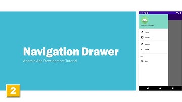 Android Navigation Drawer | Part 2 | Android Development Bangla Tutorial