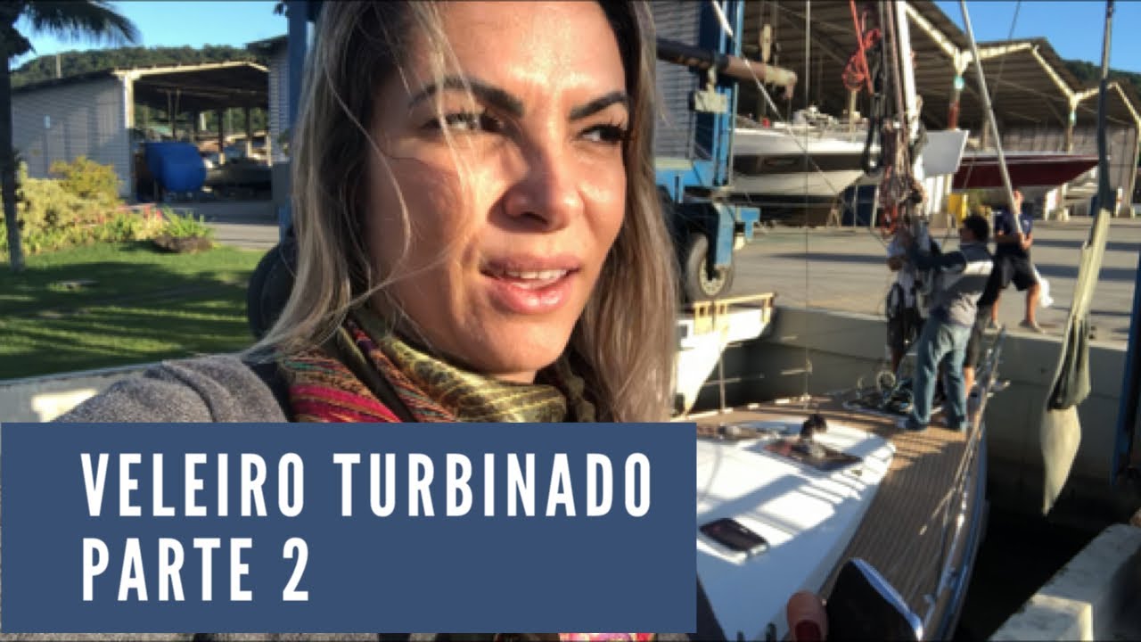 JEANNEAU 50DS  com MASTRO de CARBONO - Veja a instalação | No Barco Pelo Mundo Ep. 42