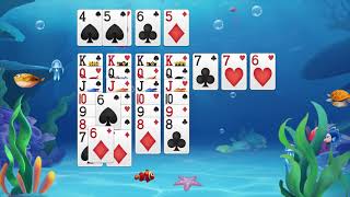 Solitaire Fish - the classic solitaire game 2 screenshot 5