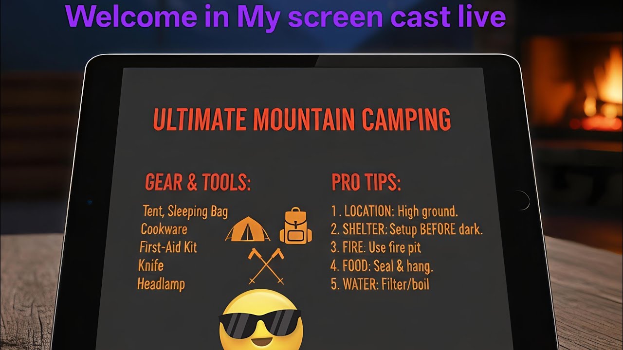 Discussion on Camping tips and tricks 
