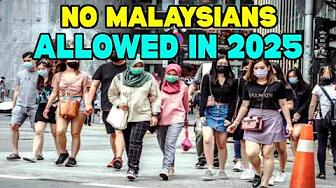 10 Countries Where Malaysians Can’t Visit Anymore in 2025